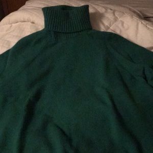J crew wool turtle neck sweater never worn